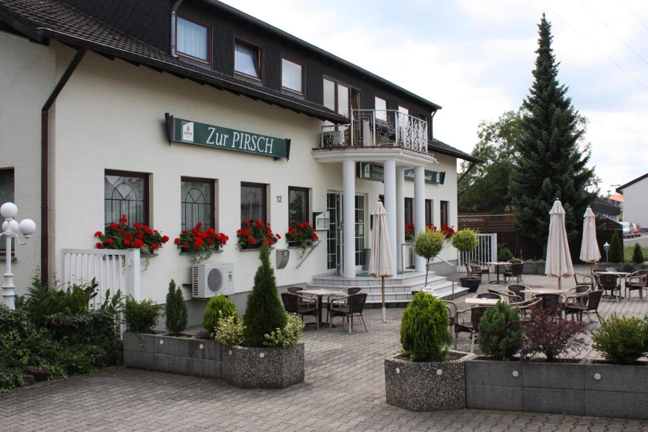 Hotel Pirsch Рамштайн-Мизенбах Экстерьер фото