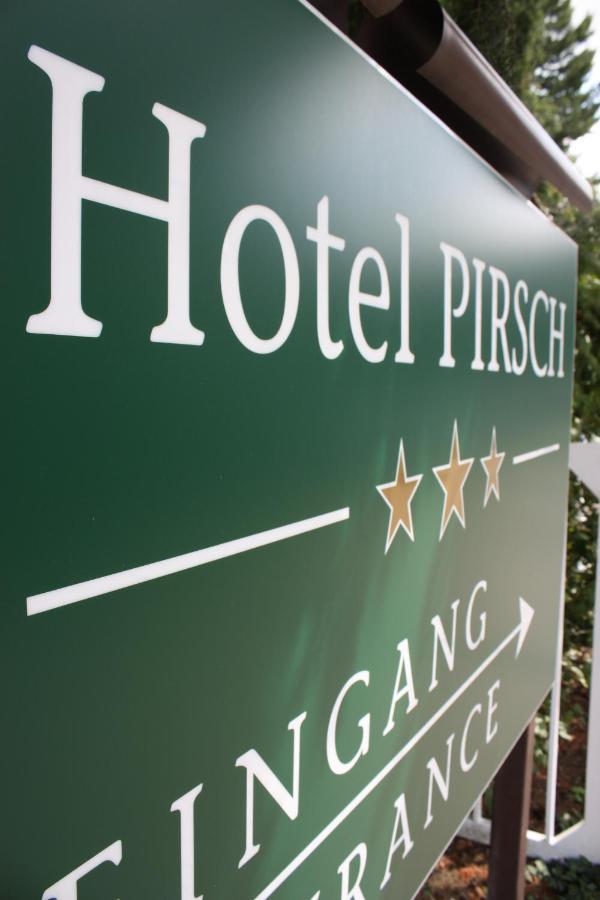 Hotel Pirsch Рамштайн-Мизенбах Экстерьер фото